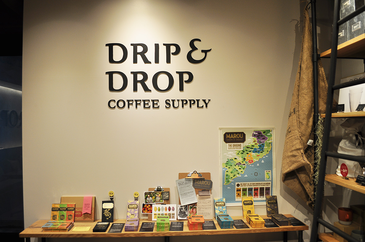 Drip & Drop Coffee Supply（ドリップアンドドロップコーヒーサプライ） 京都・三条