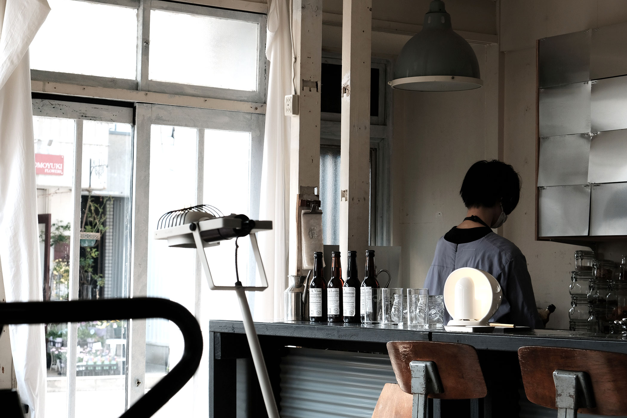 京都 カマタ店 掴みどころの無い魅力が詰まった独創的なカフェ？