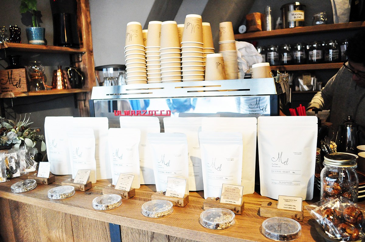 Mel coffee roasters（メルコーヒーロースターズ）