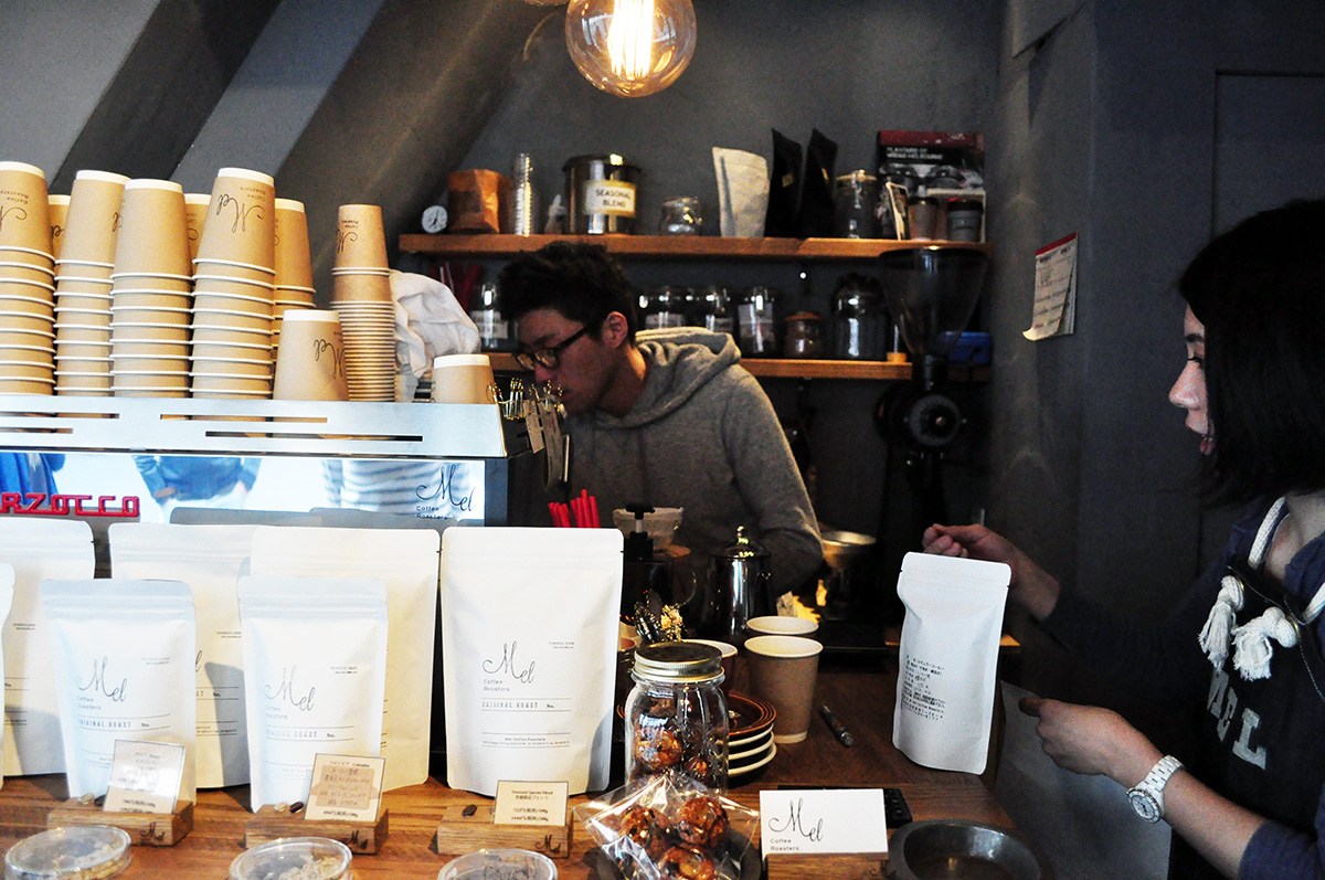 Mel coffee roasters（メルコーヒーロースターズ）
