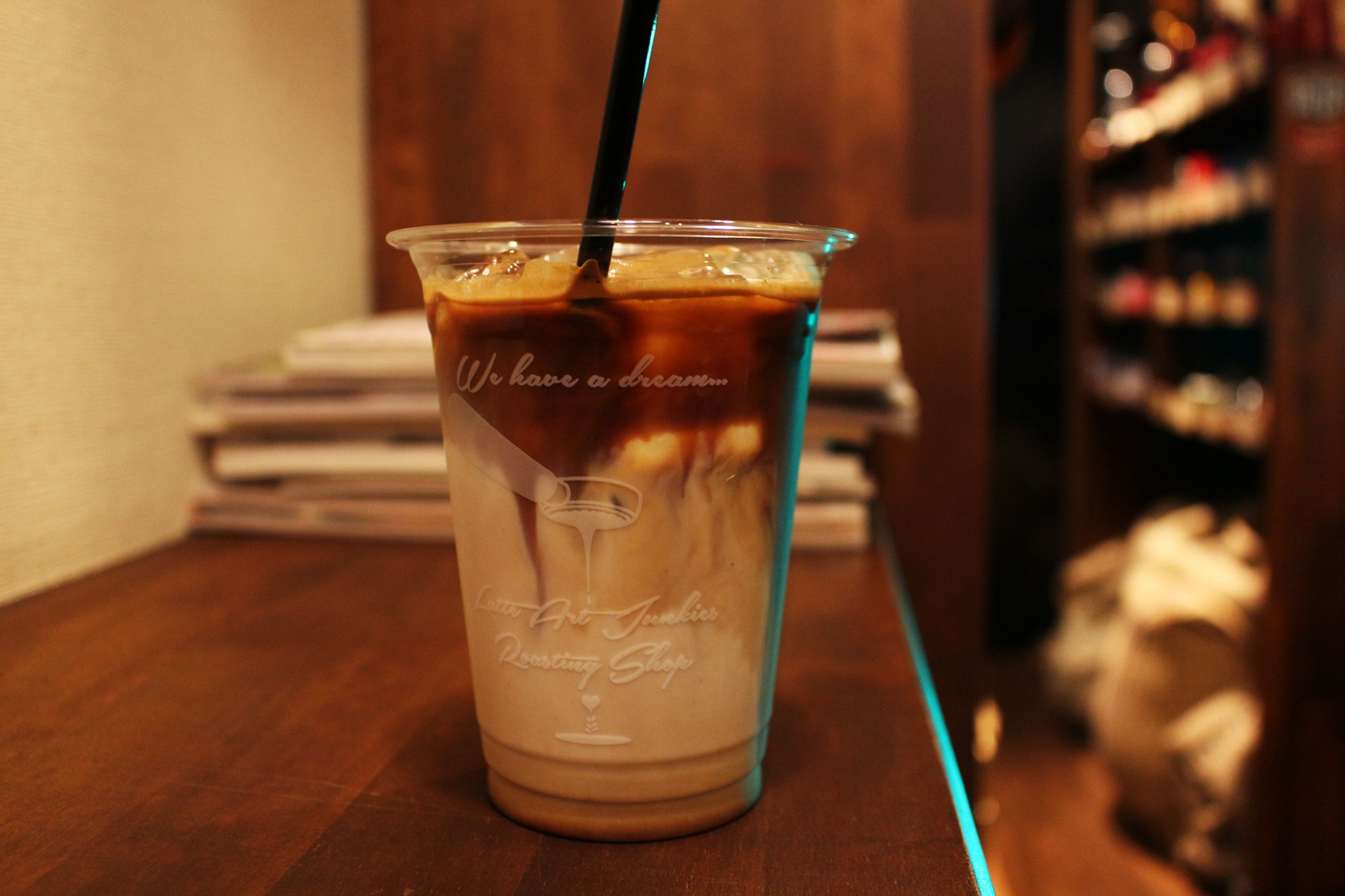 【京都】何度でも行きたいカフェ＆コーヒースタンド Latteart Junkies Roastingshop (ラテアートジャンキーズ ロースティングショップ)