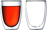 【正規品】 BODUM ボダム PAVINA ダブルウォールグラス 350ml (2個セット) 4559-10