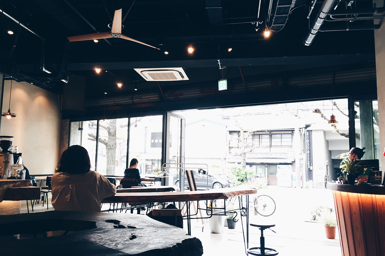 【京都】何度でも行きたいおすすめカフェ・コーヒースタンド Len 京都河原町店