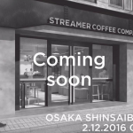STREAMER COFFEE COMPANY OSAKA SHINSAIBASHI