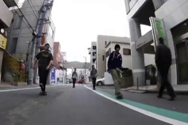 中学生スケーターによるロードムービー