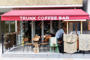 TRUNK COFFEE BAR（トランク コーヒー バー）