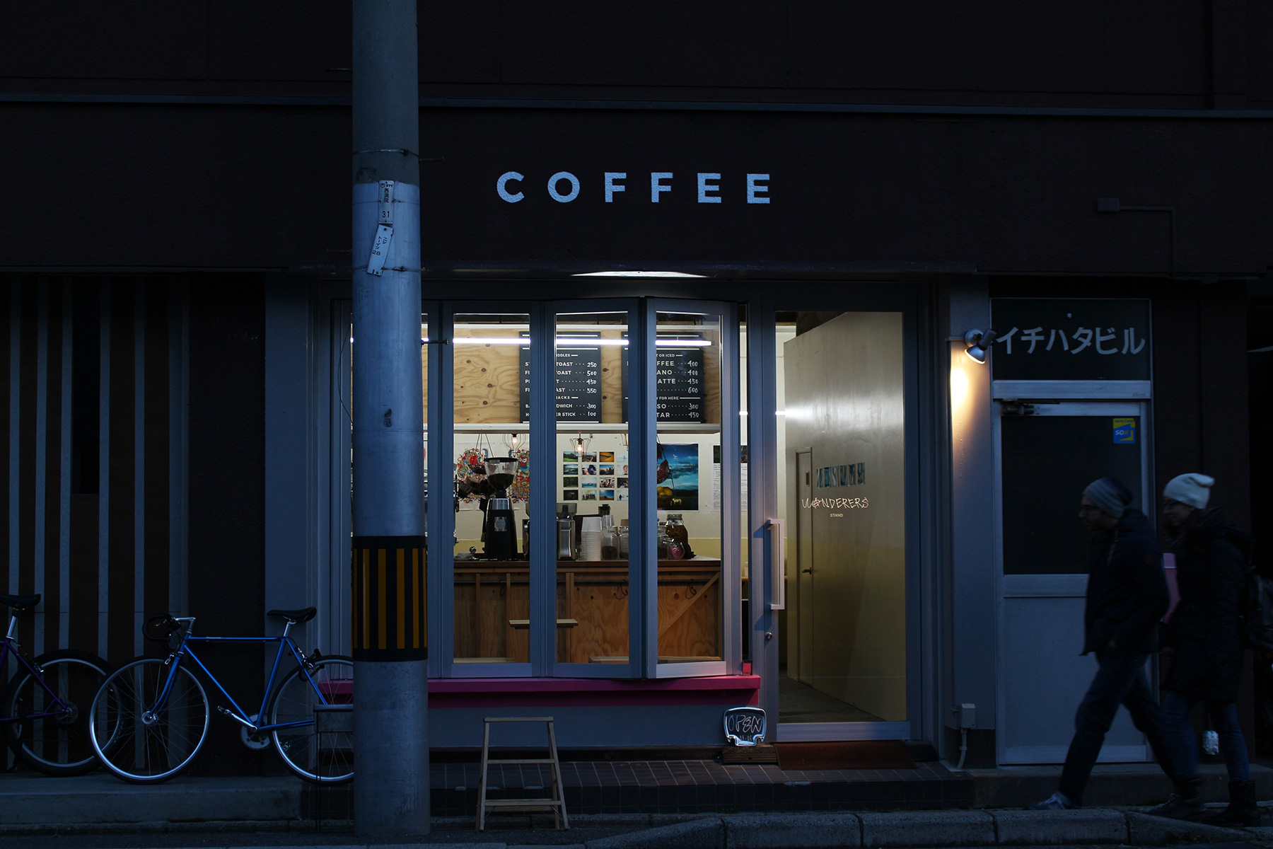 【京都】何度でも行きたいおすすめカフェ・コーヒースタンド WANDERERS STAND