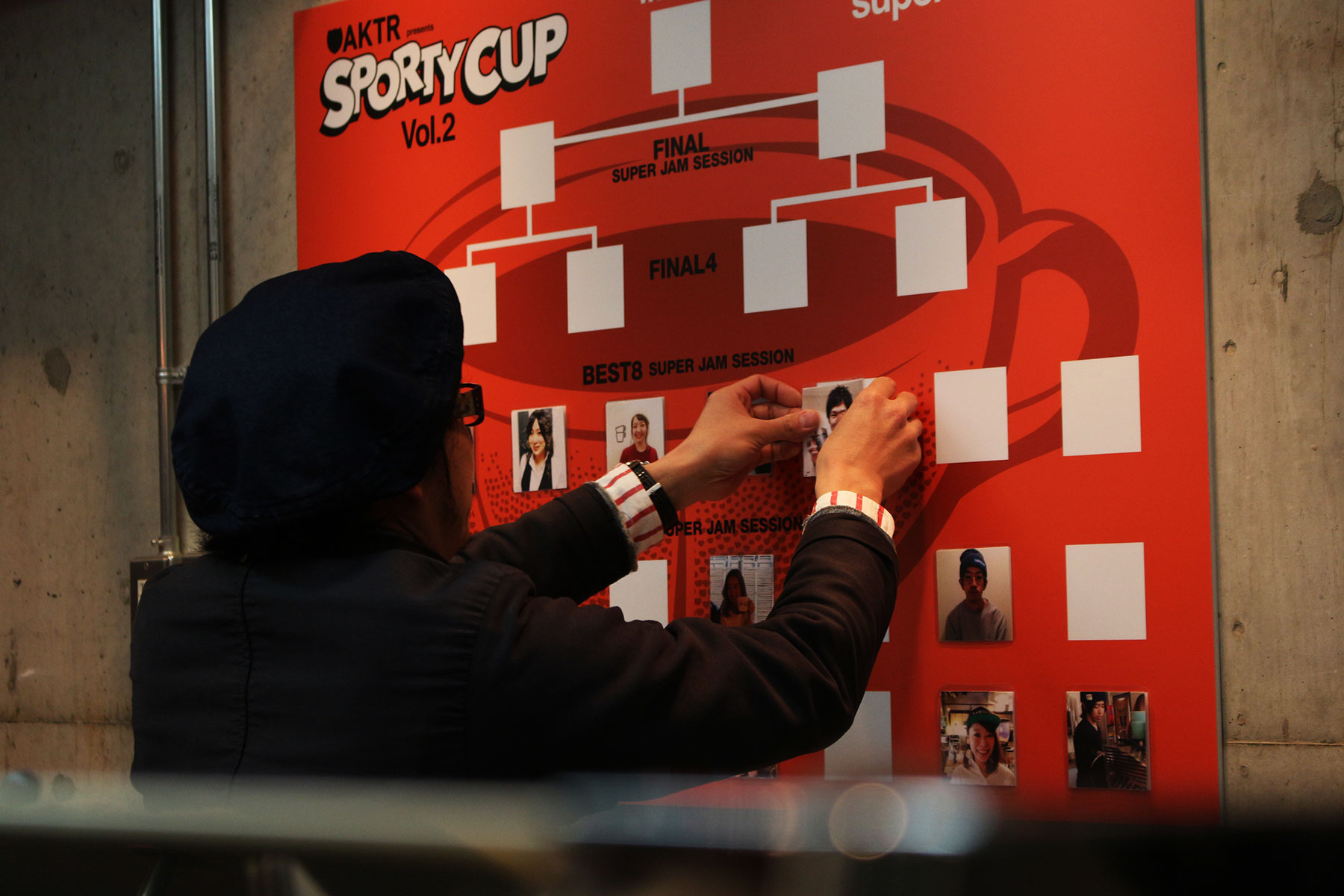 SPORTY CUP Vol.2 in SPORTY COFFEE