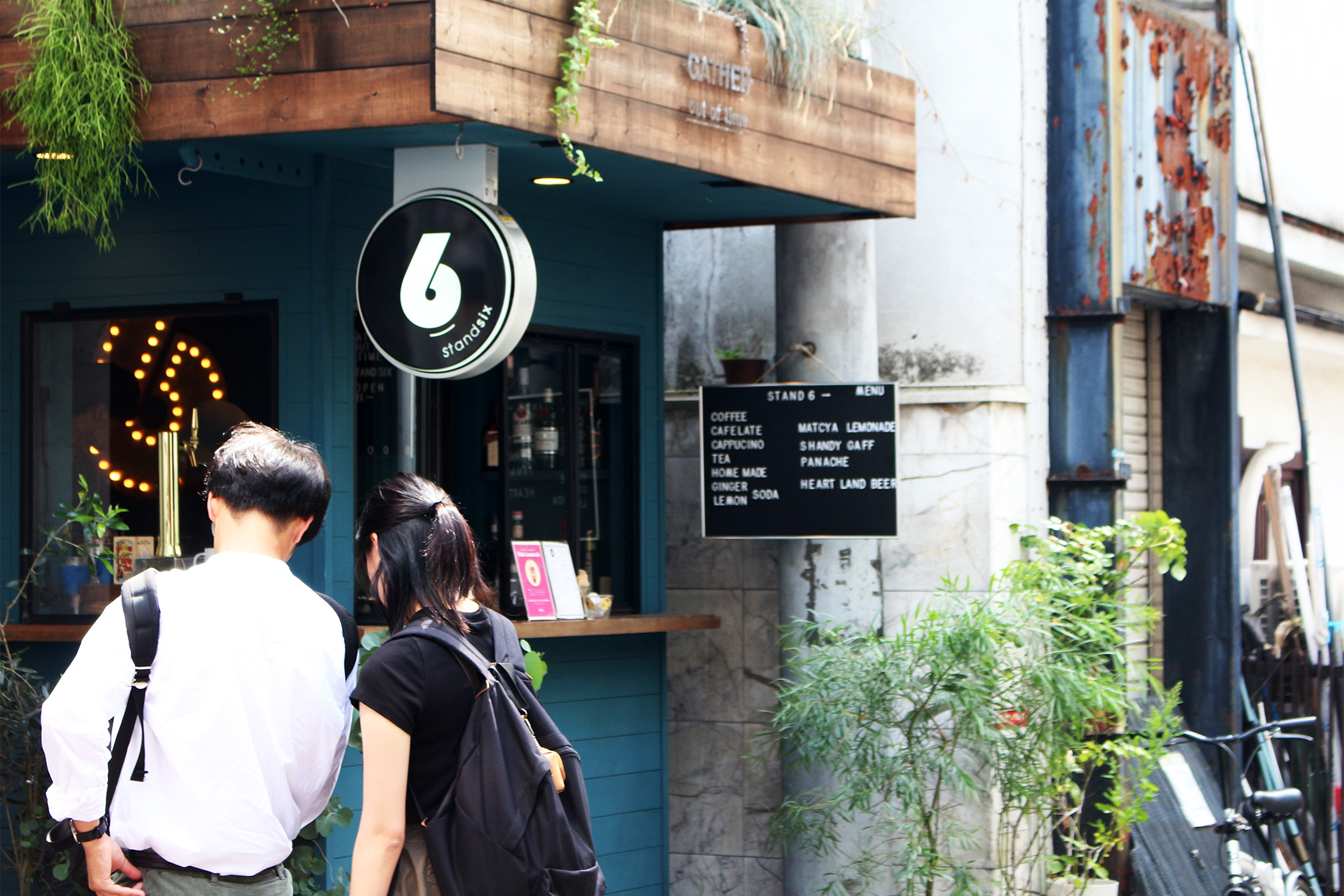 【京都】何度でも行きたいおすすめカフェ・コーヒースタンド stand six (スタンドシックス)
