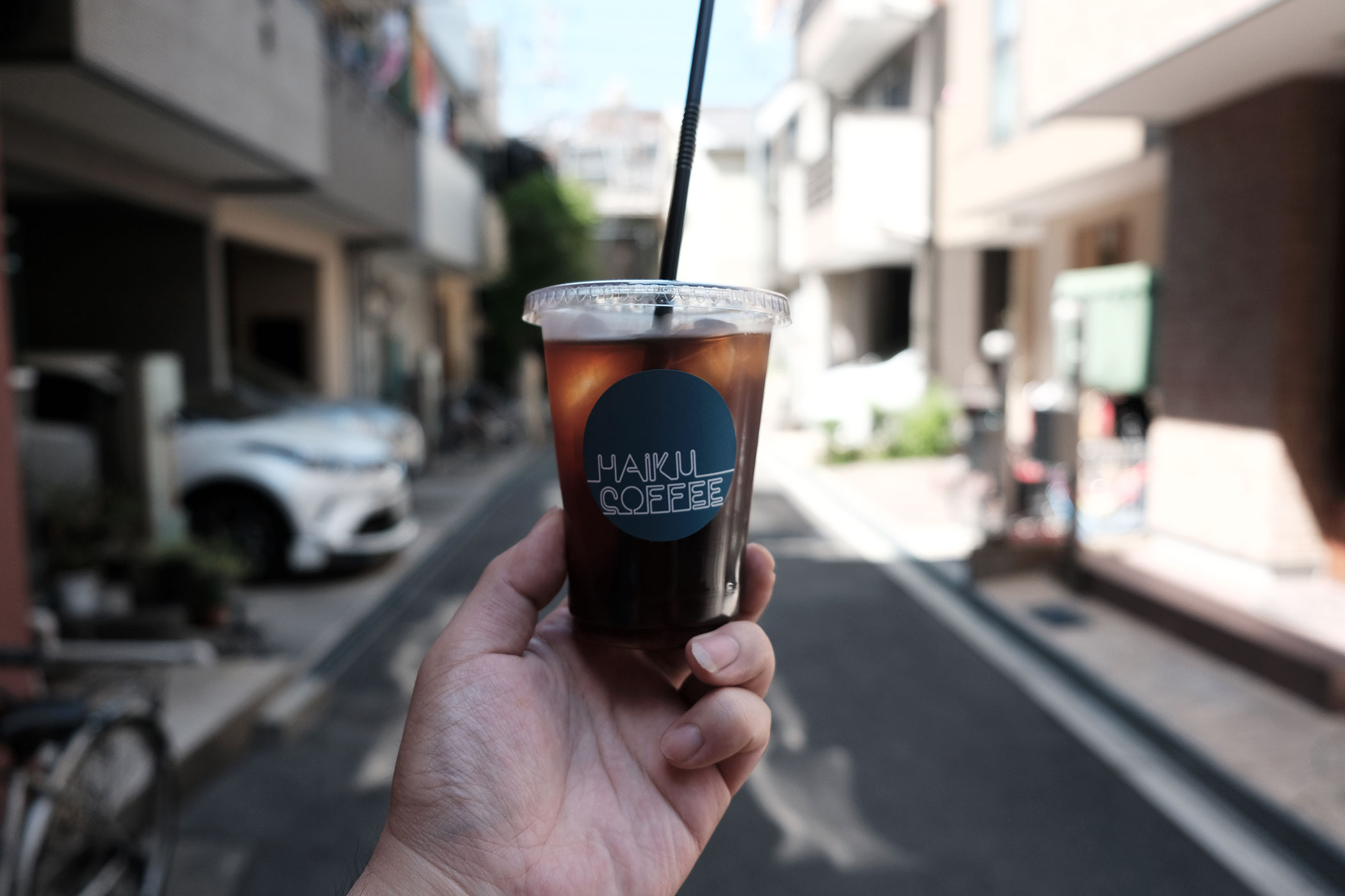 HAIKU COFFEE ROASTERS コーヒーを愛するご夫婦による新店 - 大阪・中崎町