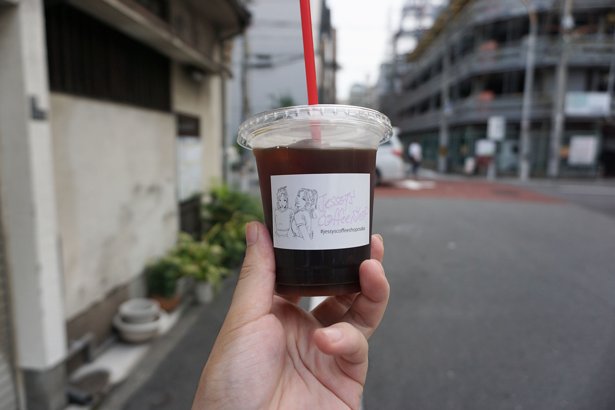 Jessy’s Coffee Shop 大阪・堀江