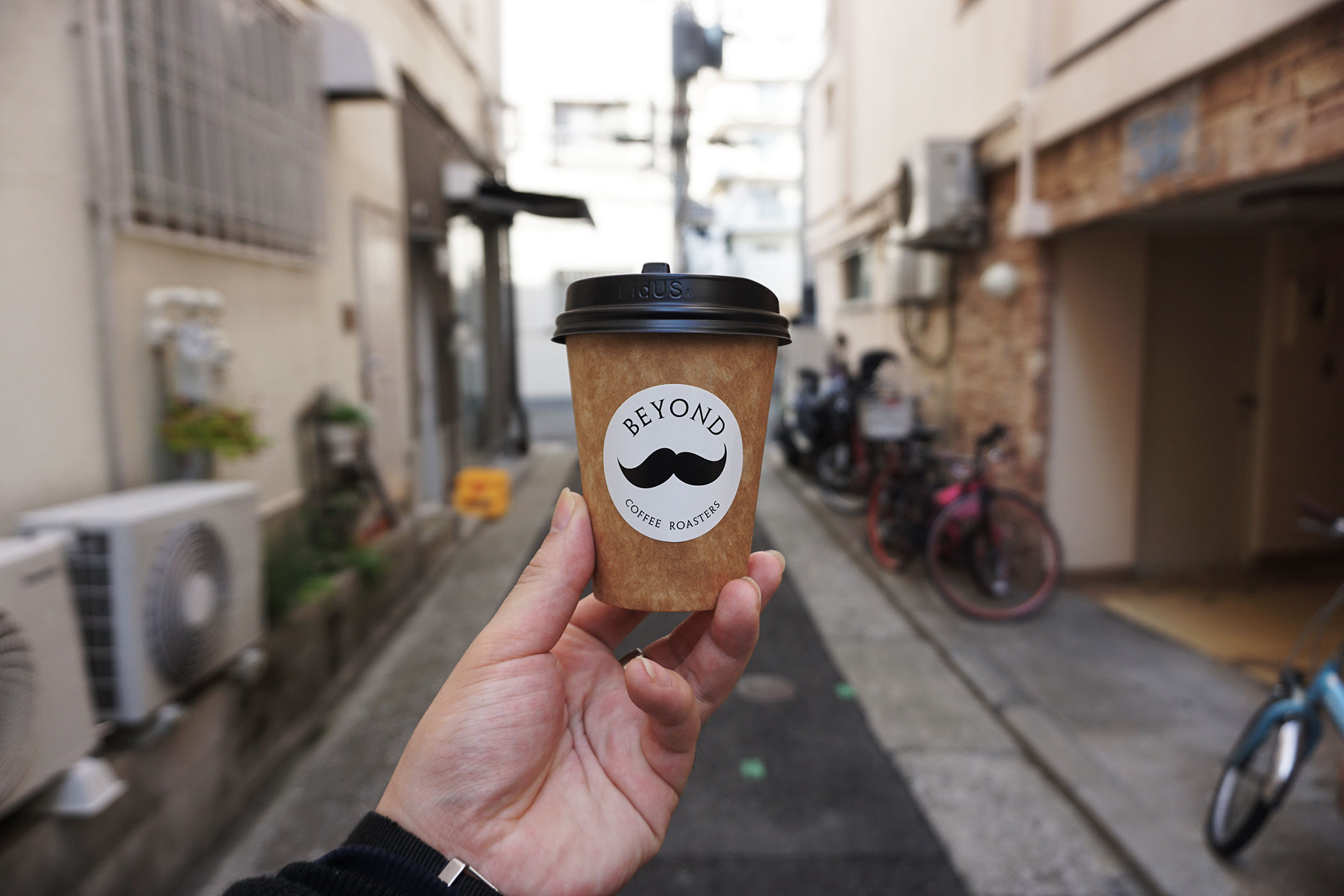 BEYOND COFFEE ROASTERS 2号店 - 神戸 - スペシャルなコーヒーを豆だけでなくスタンドでも
