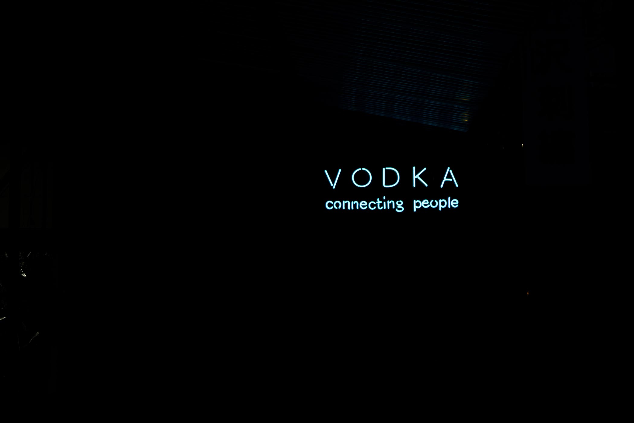 VODKA connecting people